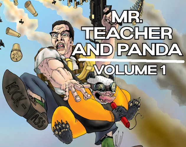 Mr. Teacher and Panda: Volume 1 by Michael Saver