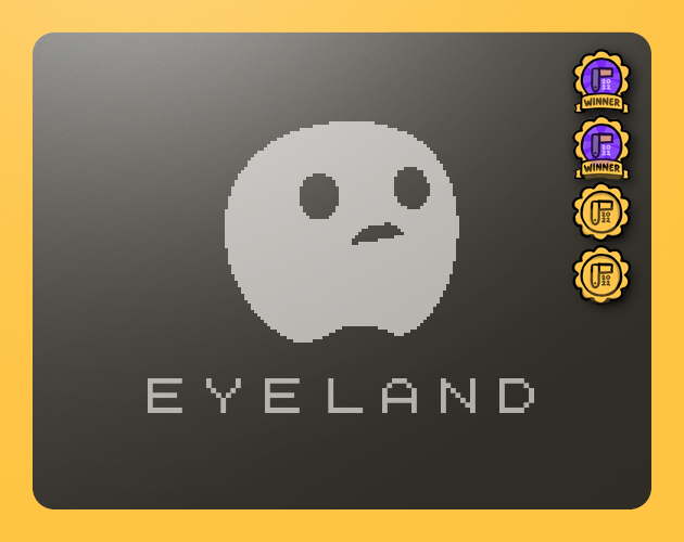 EYELAND — (Playdate) by Ron Lent