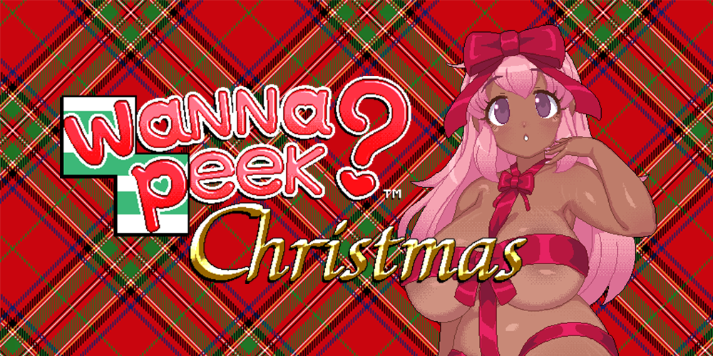 Cover art for Wanna Peek? Christmas by Milky Honey Soft — adult visual novel