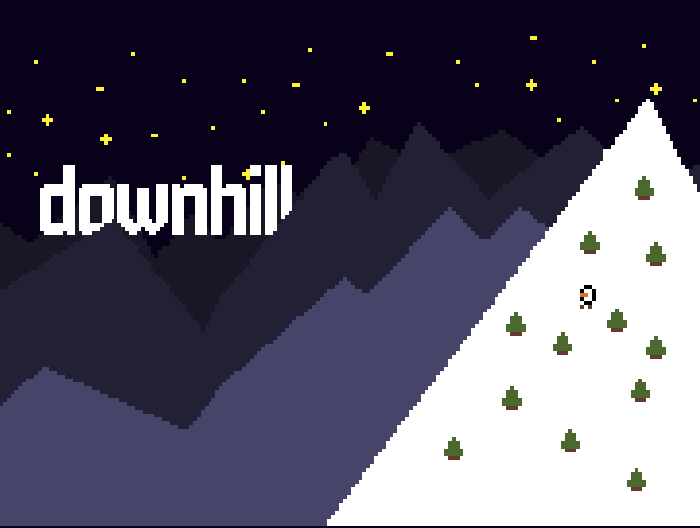 Cover image for downhill