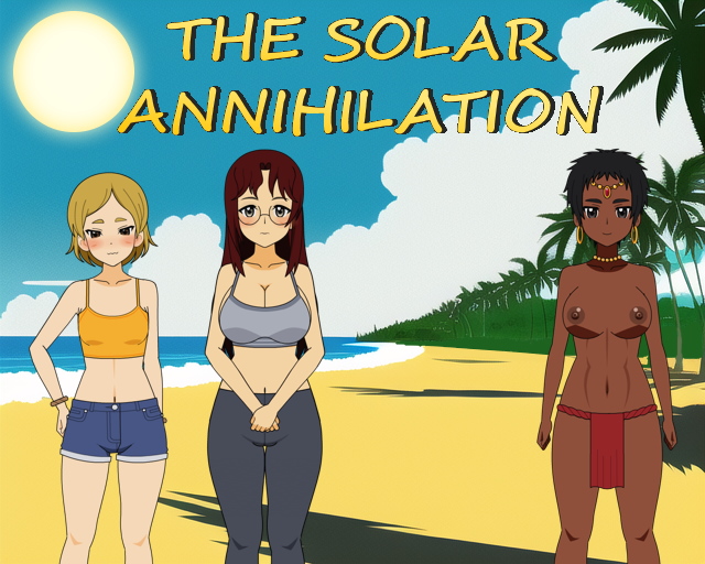 Cover image for The Solar Annihilation (2022)
