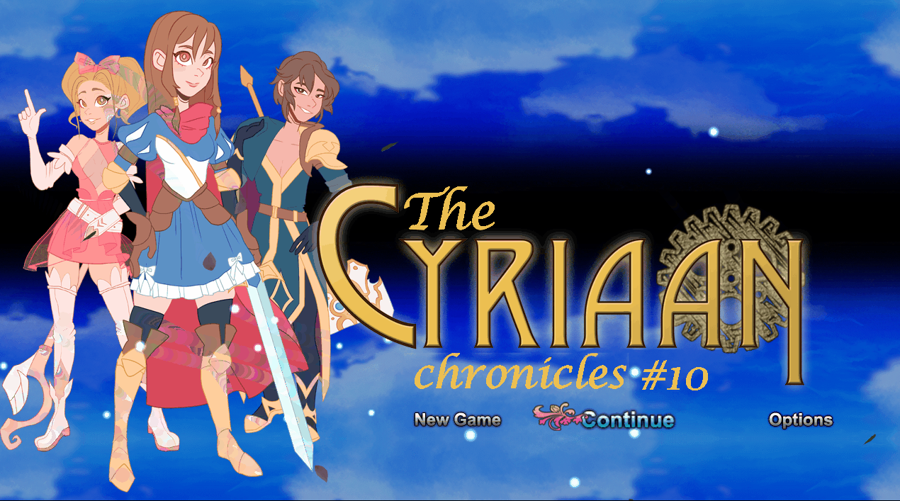 The cyriaan chronicles