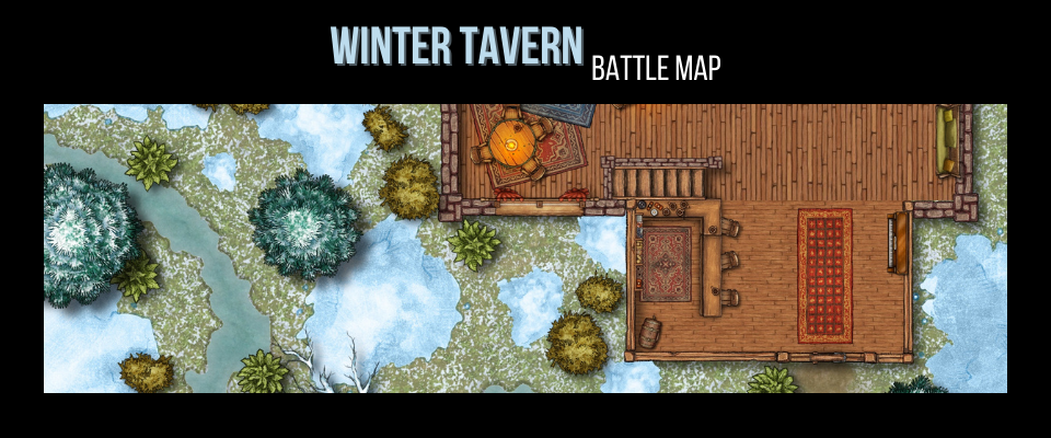 Winter Tavern Map