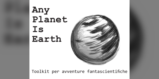 Cover image for Any Planet is Earth