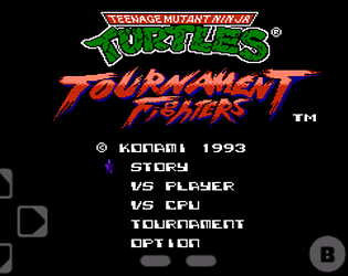 TMNT Tournament fighter