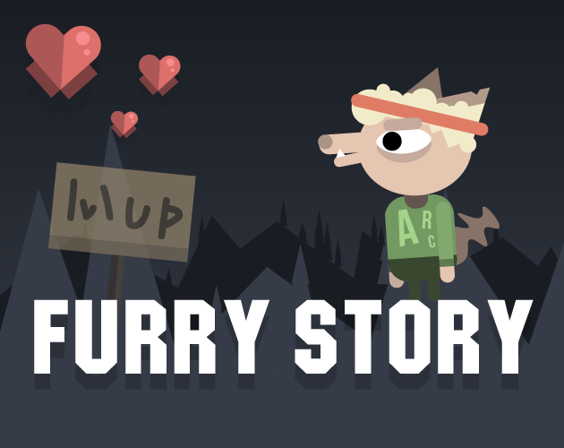 Cover image for Furry Story