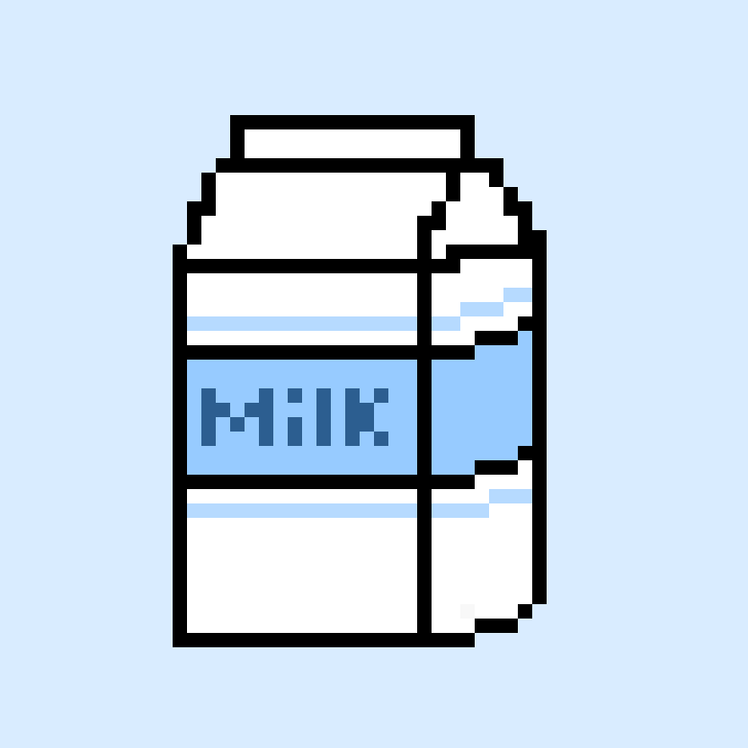 Milk Journey by Areem for Kiciusie Game Jam - itch.io