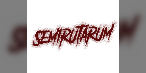 Cover image for Semirutarum, zine in italiano
