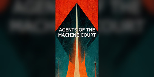 Cover image for Agents of the Machine Court