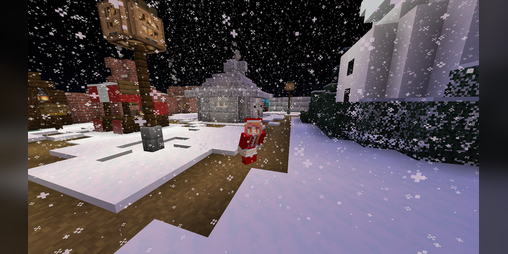 Cover image for Missing Christmas [Minecraft]