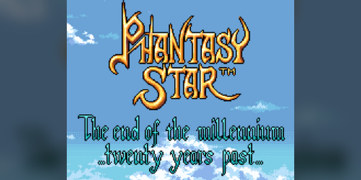 Cover image for Phantasy Star... 20 Years Past