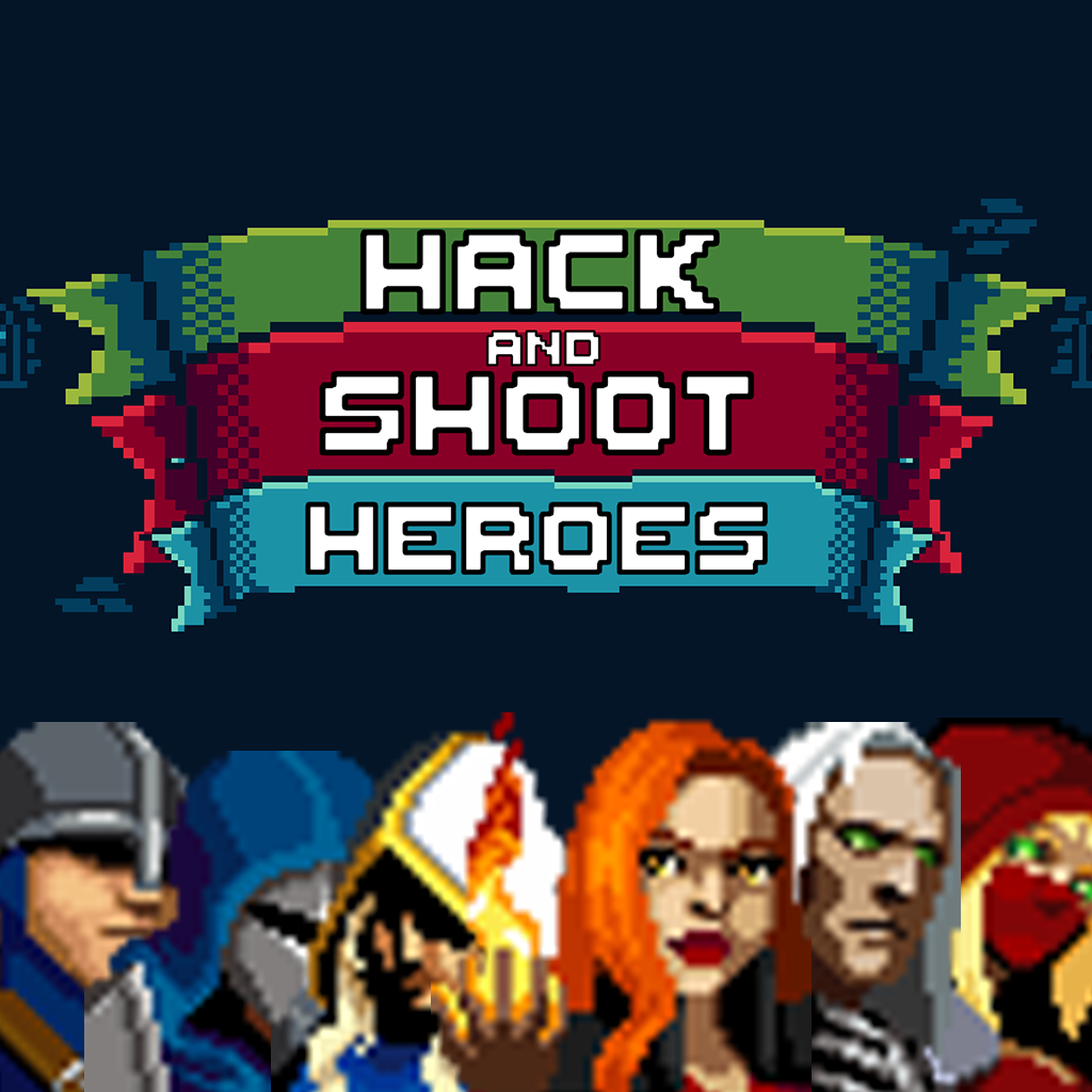 Hack and Shoot Heroes, Aplicações de download da Nintendo Switch, Jogos