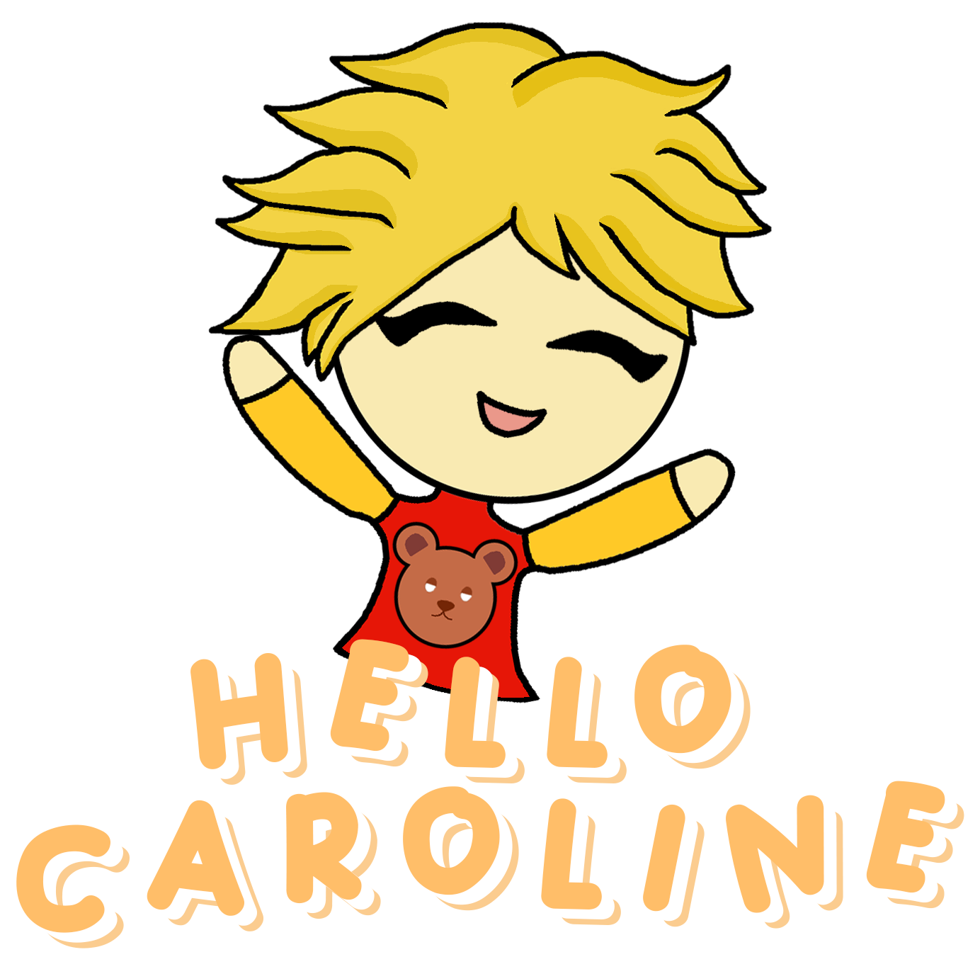 Hello Caroline