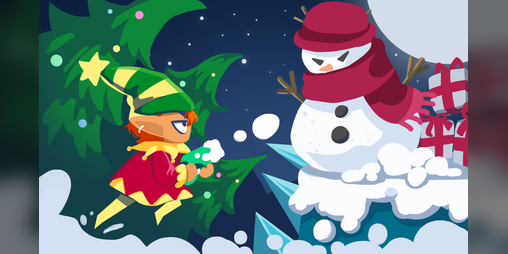 Cover image for Snowy Day