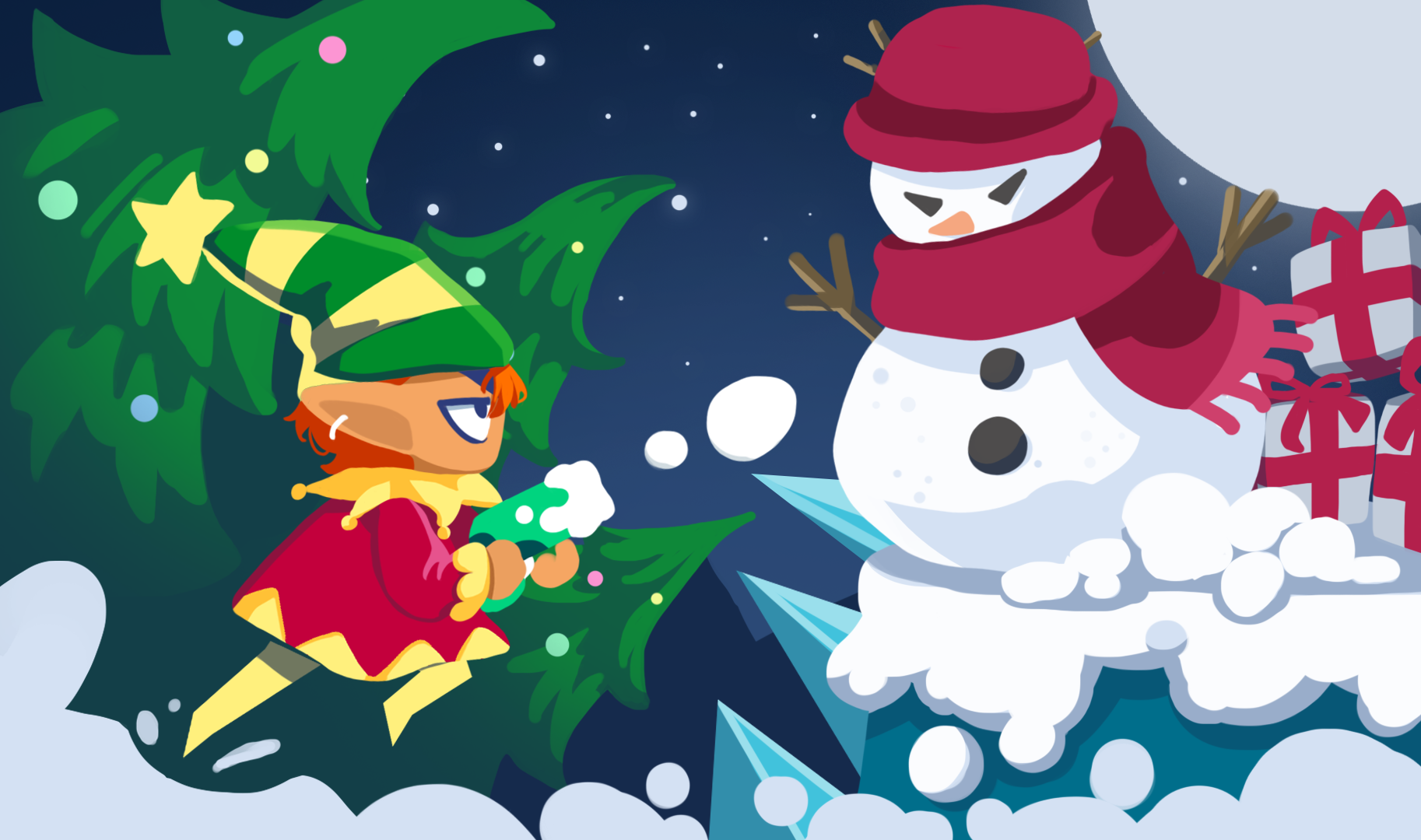 Cover image for Snowy Day