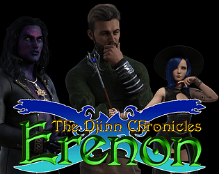 ​The Djinn Chronicles: Erenon - v1.02 beta