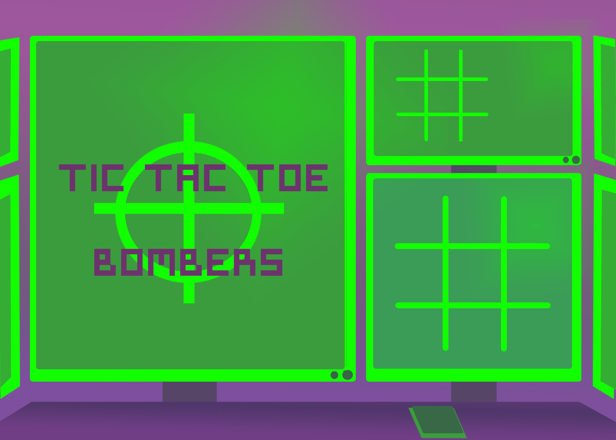 Tic Tac Toe Bombers