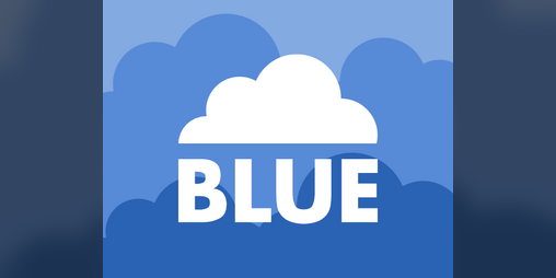 Cover image for Blue: Brighten Things Up When You're Feeling Down
