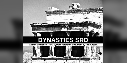 Cover image for Dynasties SRD
