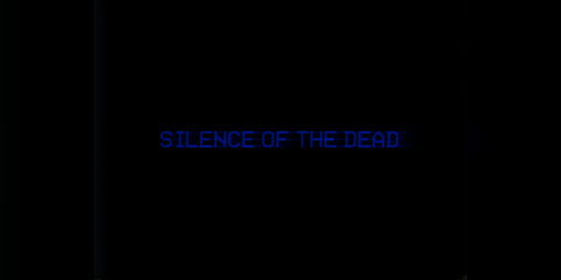 Cover image for Silence of the Dead