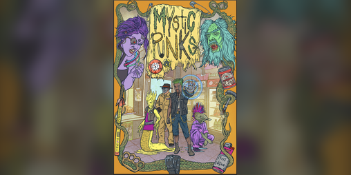 Cover image for Mystic Punks Quick Start Rules - Full Art Edition