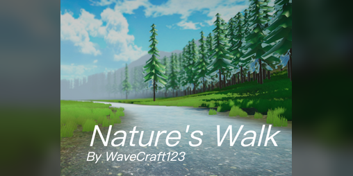 Cover image for Nature's Walk