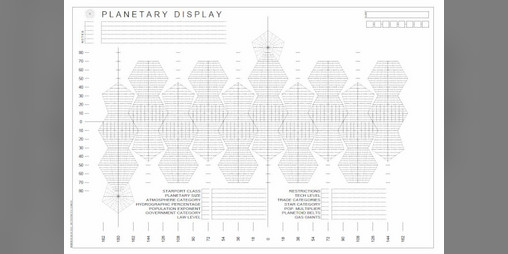 Cover image for Planetary Display one page