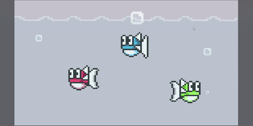 Fish Animation - Pixel Art Game by urutaudevstudios on Newgrounds