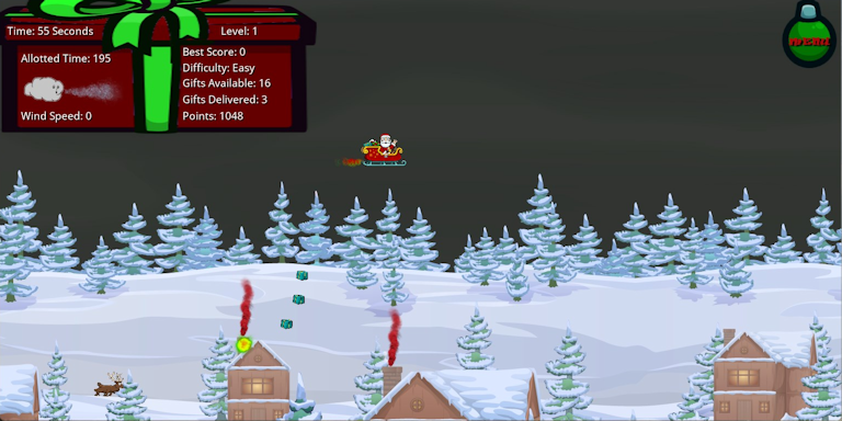 Cover image for Santa's Delivery Ordeal