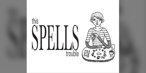 Cover image for This Spells Trouble