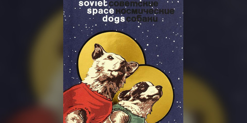 Cover image for Soviet Space Dogs