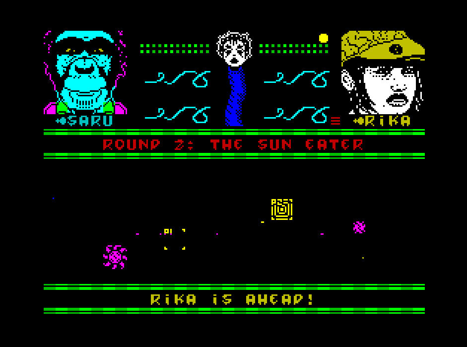 The Void Bringer (The Backrooms: Level 711) - ZX Spectrum 128K Game - ZX-Art