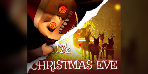 Cover image for Santa: Christmas Eve