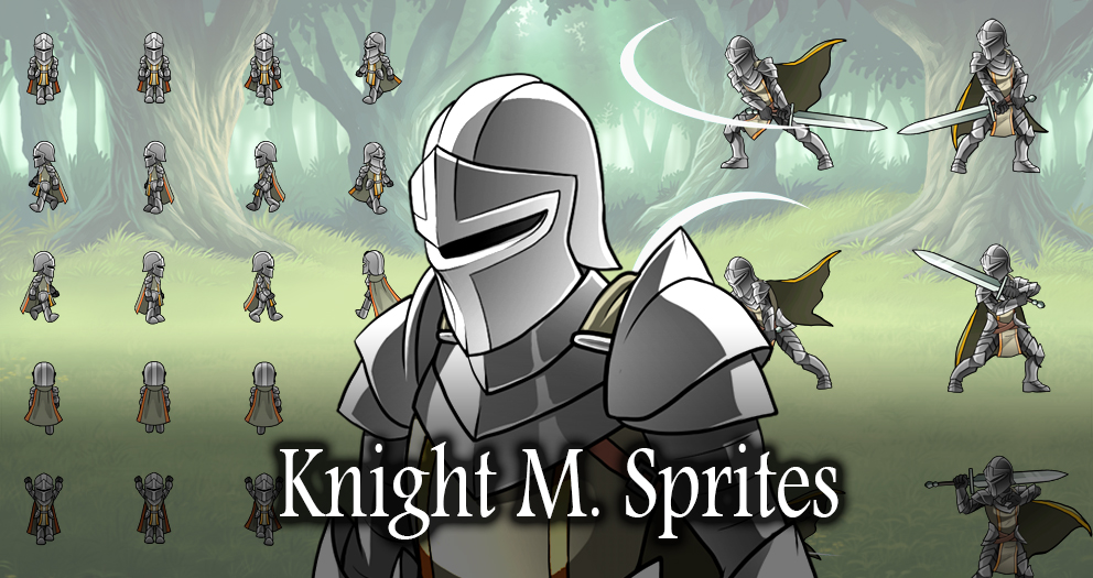 Knight Sprites by Low