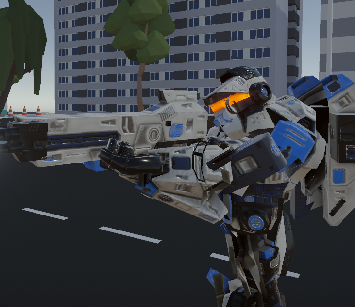 Robot Invasion