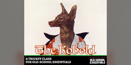 Cover image for The Kobold