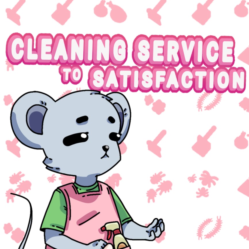 Cleaning Service / Satisfaction ! cover