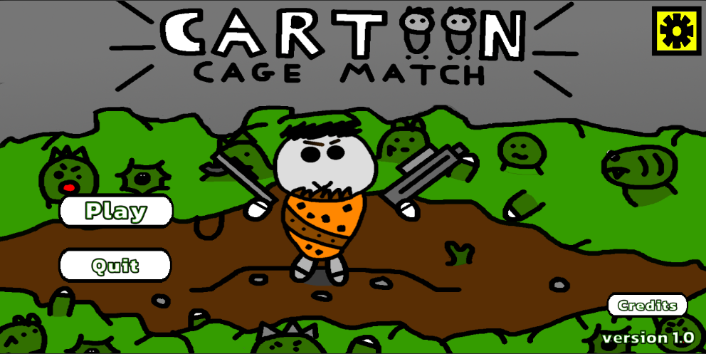 Cartoon Cagematch