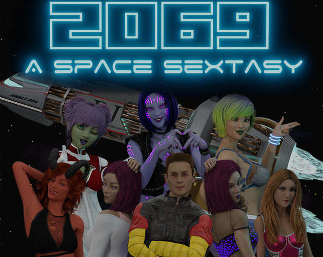 Cover image for 2069: A Space Sextasy