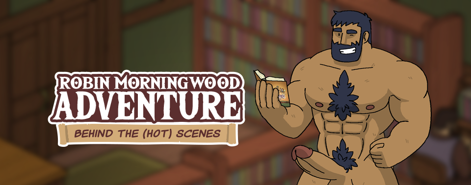 Robin Morningwood Adventure - Behind the scenes