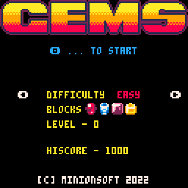 Cover image for Pico8 Gems