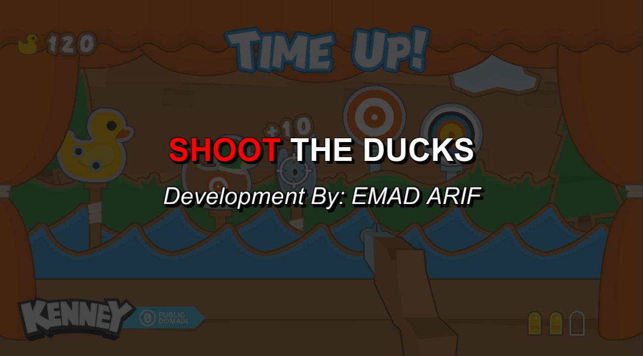 Shoot The Ducks - Unity Project