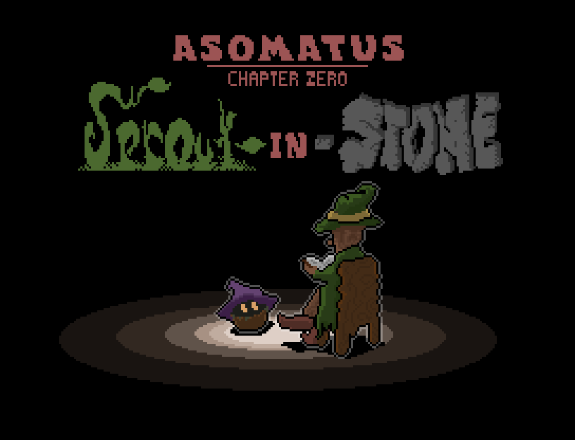 Cover image for ASOMATUS Ch.0 - SPROUT-IN-STONE