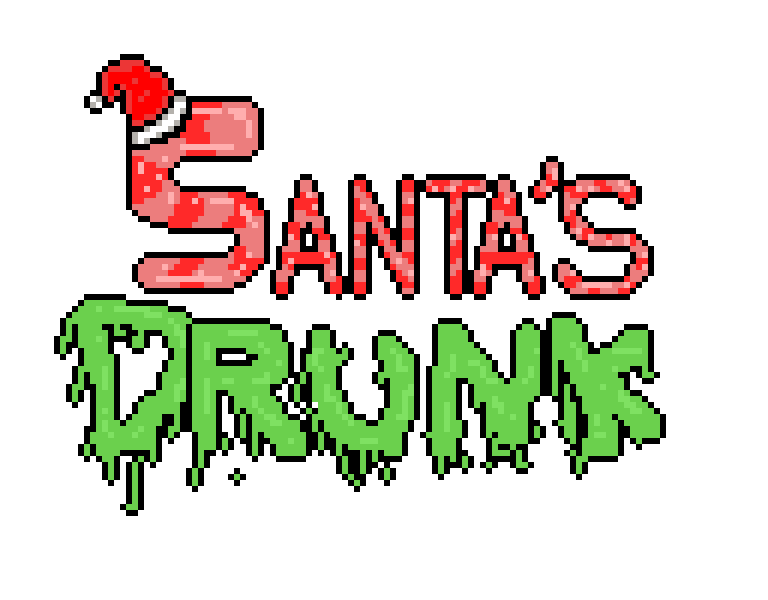Santa's drunk