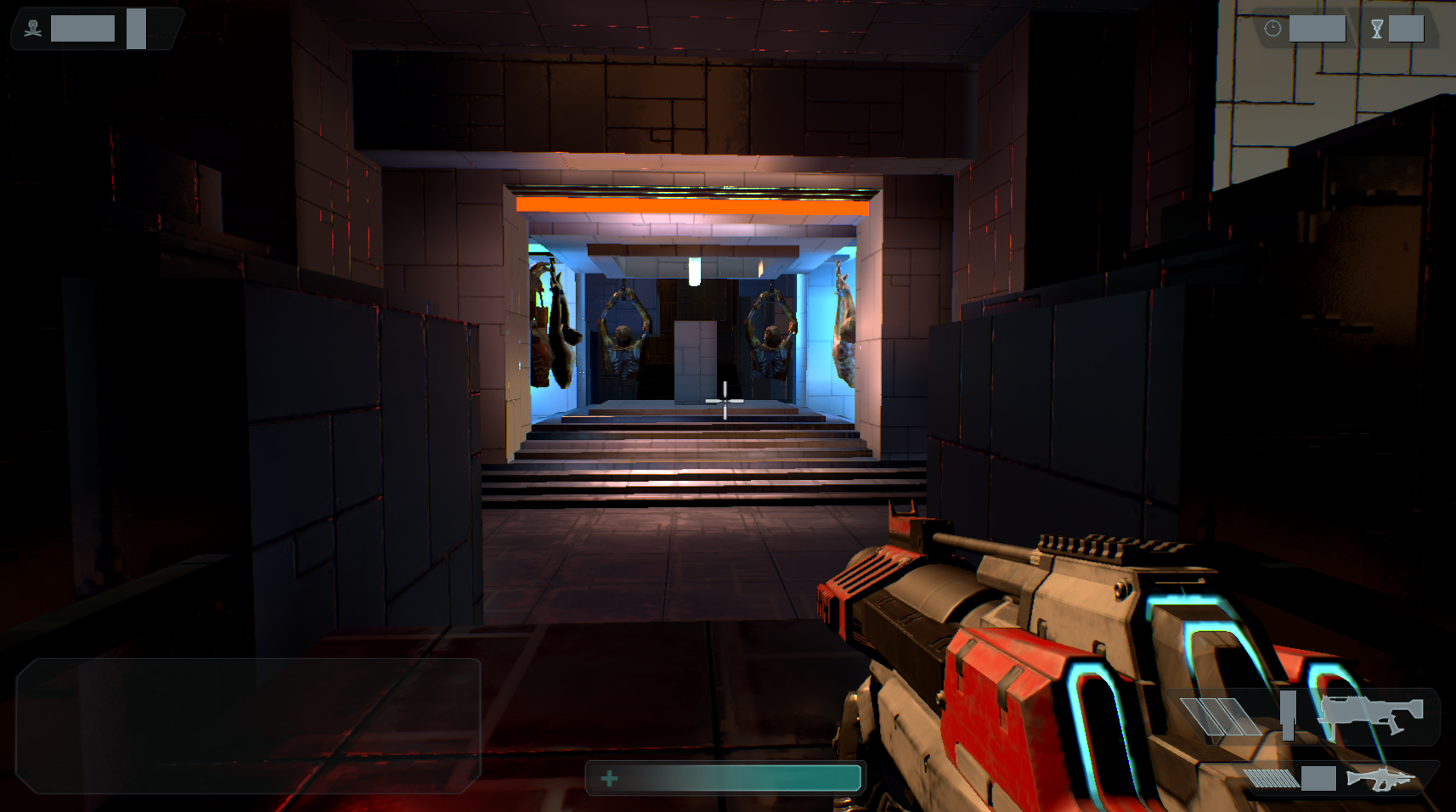 Hang3d Nightmare FPS free source code by Game developing