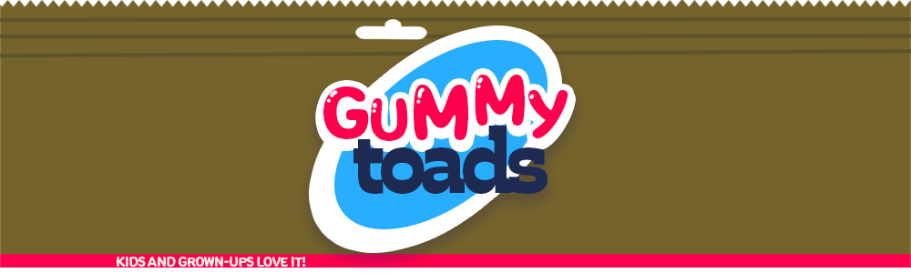 Gummy Toads