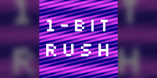 Cover image for 1-bit Rush
