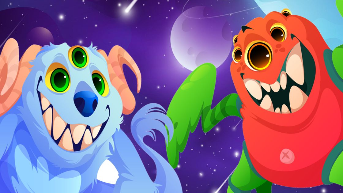 Monsters in Space