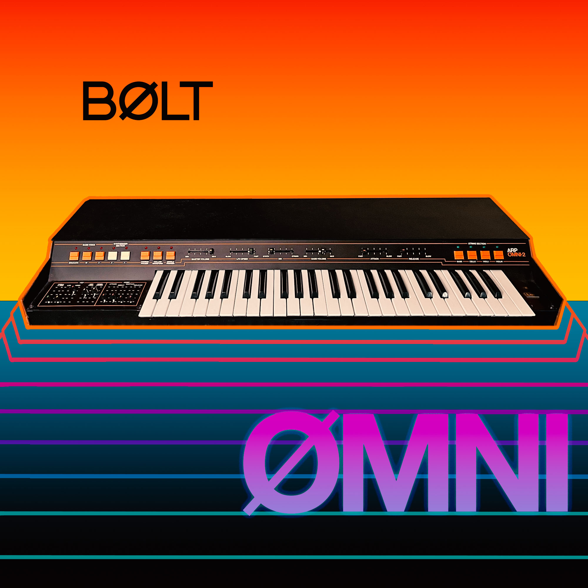 ØMNI // the sound of the ARP OMNI