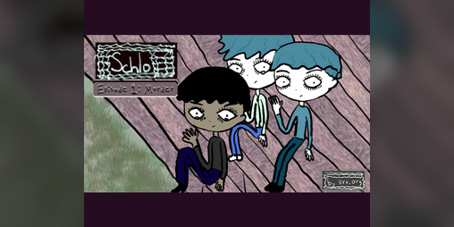 Cover image for schlo episode 1: murder
